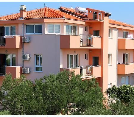 Villa Palas Apartments Rogoznica  Ngoại thất bức ảnh