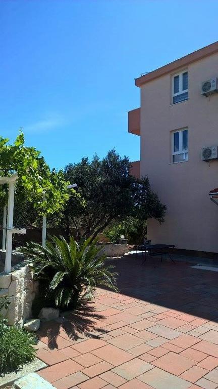 Villa Palas Apartments Rogoznica  Ngoại thất bức ảnh
