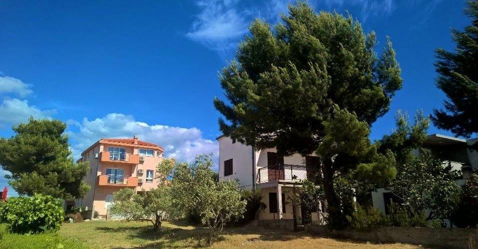 Villa Palas Apartments Rogoznica  Ngoại thất bức ảnh
