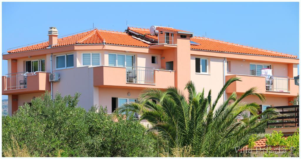 Villa Palas Apartments Rogoznica  Ngoại thất bức ảnh
