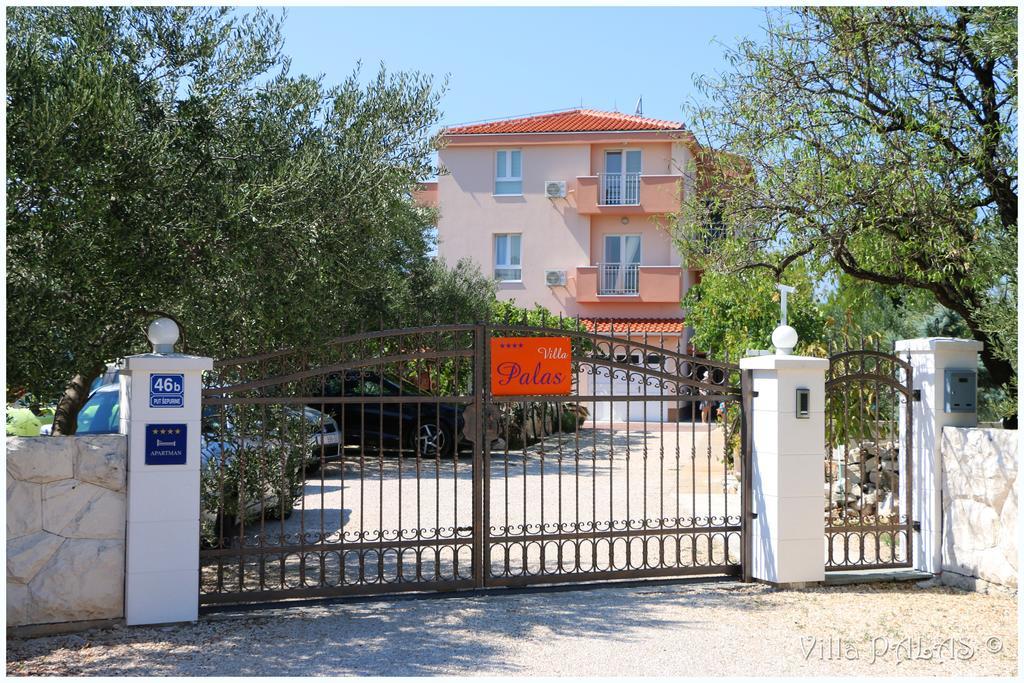 Villa Palas Apartments Rogoznica  Ngoại thất bức ảnh