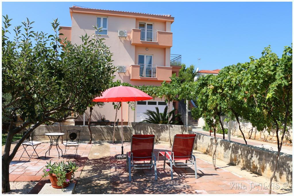 Villa Palas Apartments Rogoznica  Ngoại thất bức ảnh