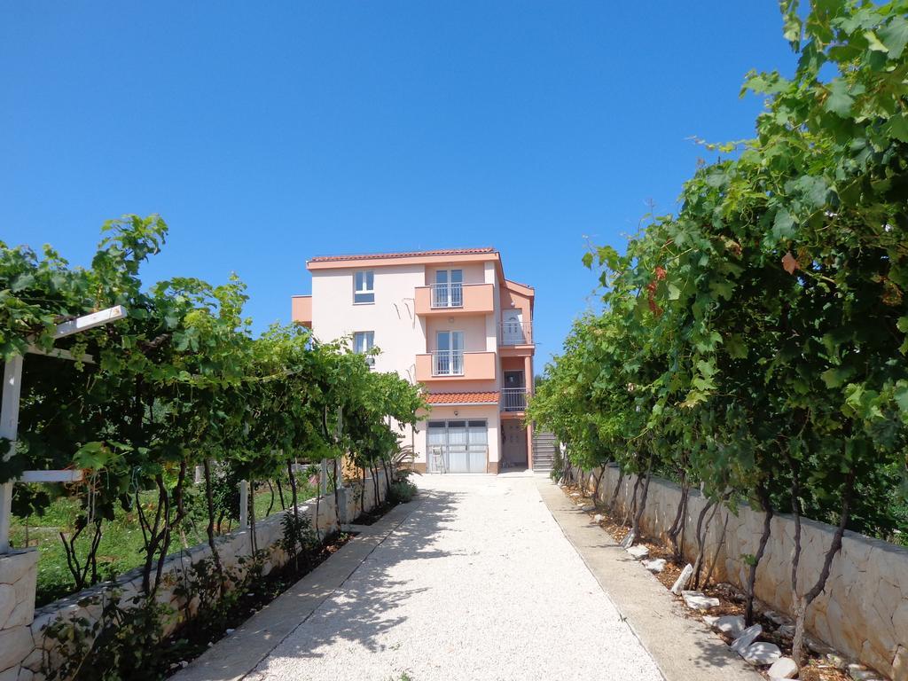 Villa Palas Apartments Rogoznica  Ngoại thất bức ảnh